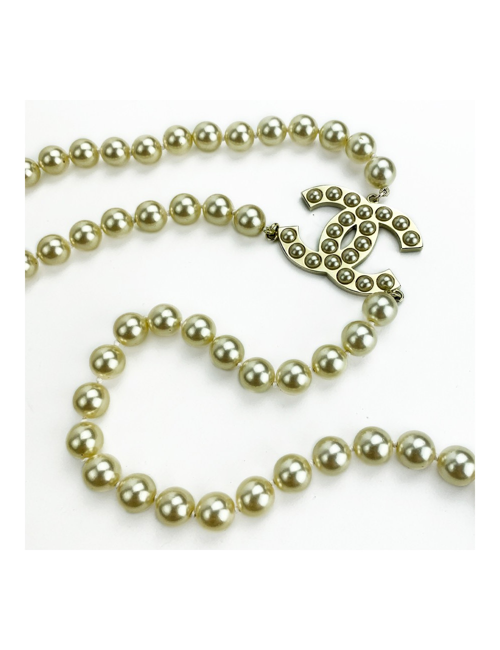 Ceinture perle CHANEL