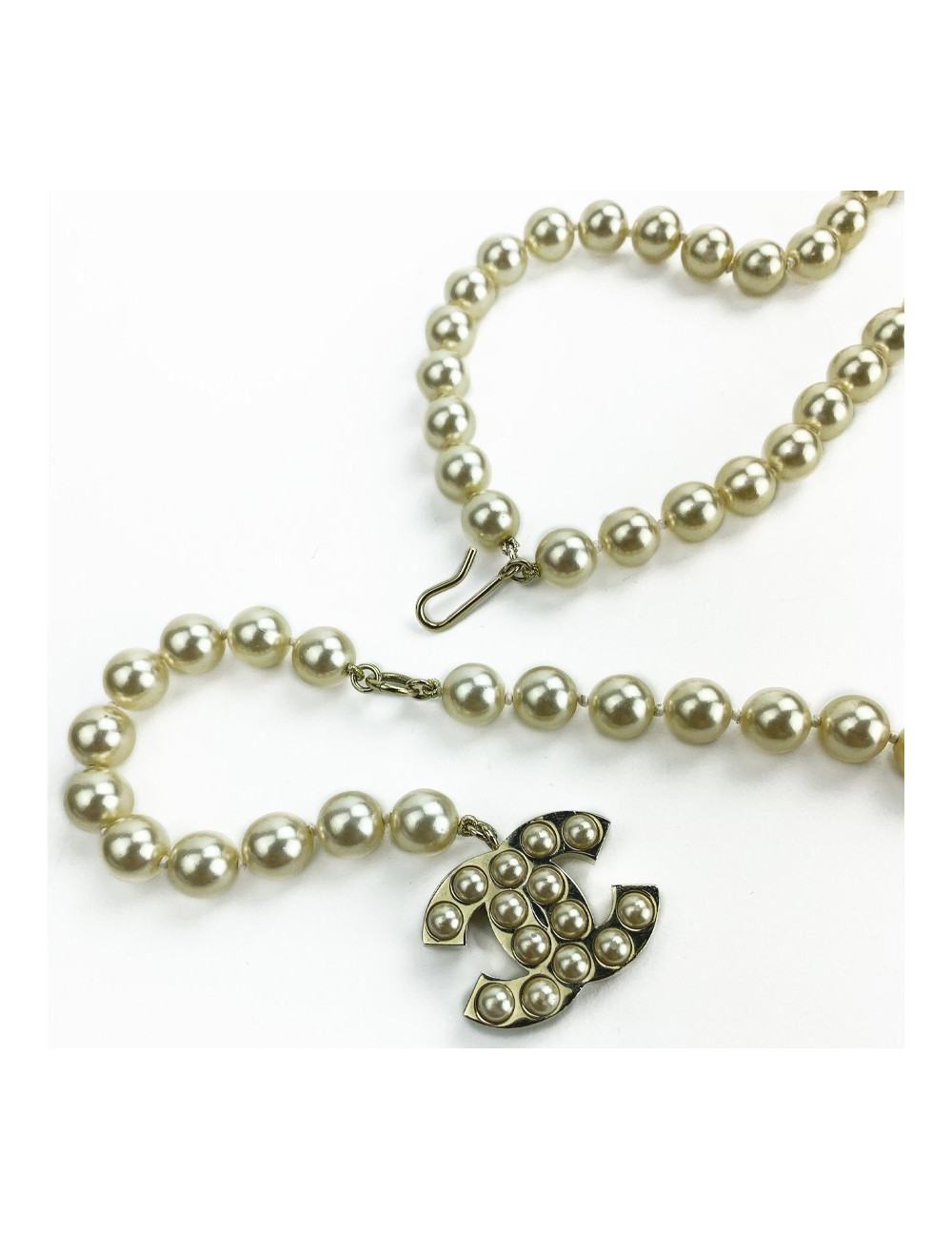 Ceinture perle CHANEL