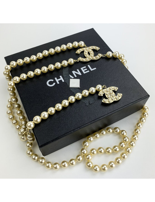 Ceinture perle CHANEL