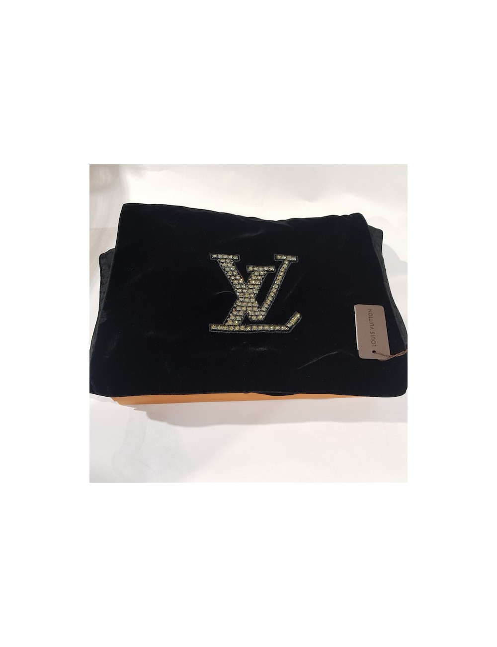 Chale LOUIS VUITTON L V STRASS