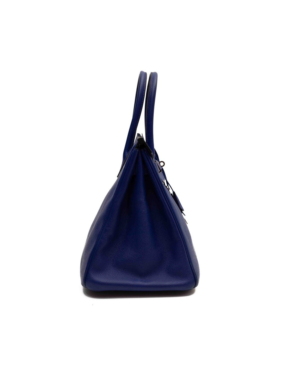 Birkin bleu 35 HERMES epsom bleu éléctrique 