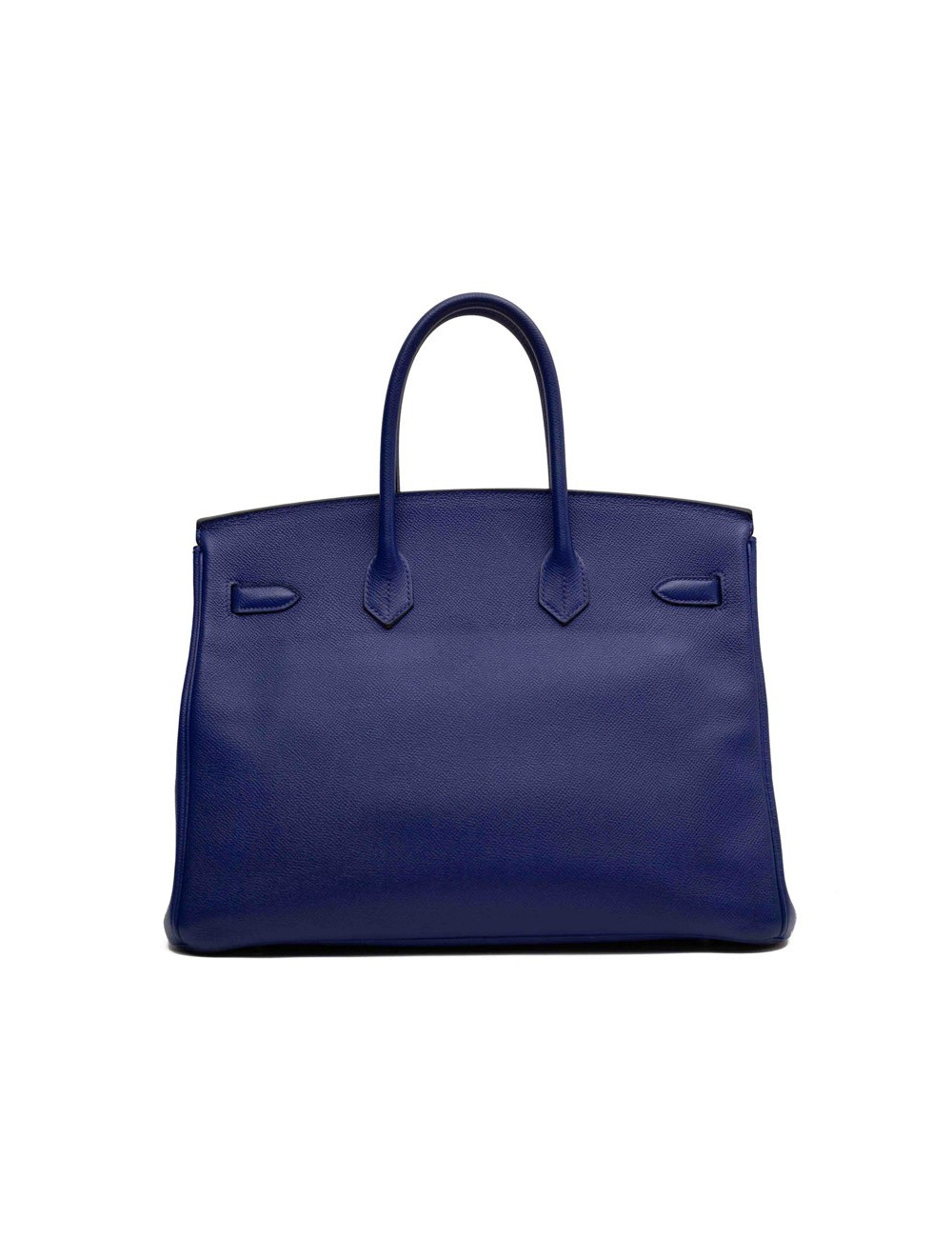 Birkin bleu 35 HERMES epsom bleu éléctrique 