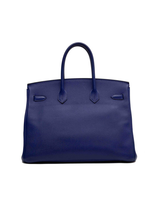 HERMES Birkin 35 epsom bleu éléctrique 