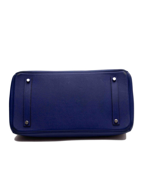 HERMES Birkin 35 epsom bleu éléctrique 