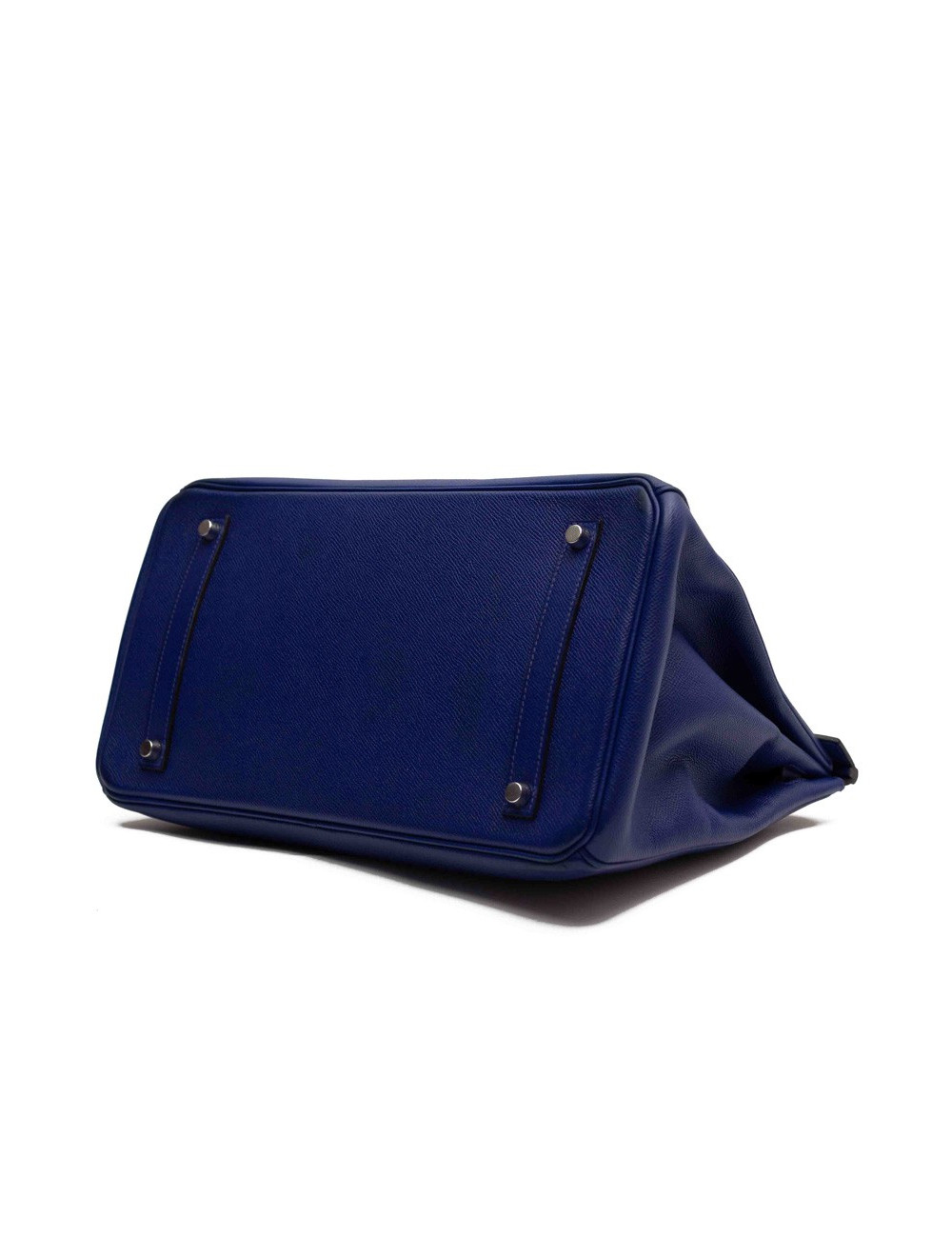 Birkin bleu 35 HERMES epsom bleu éléctrique 