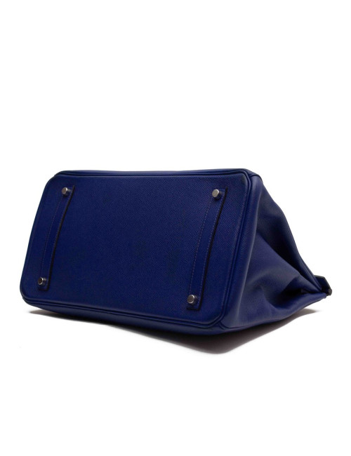 HERMES Birkin 35 epsom bleu éléctrique 