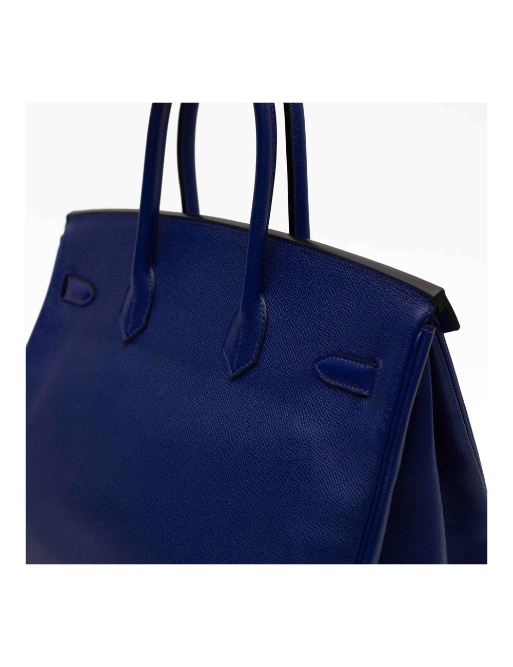 HERMES Birkin 35 epsom bleu éléctrique 