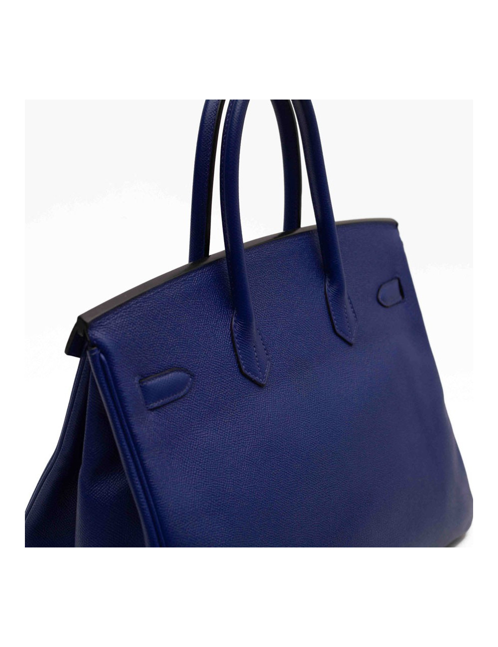 HERMES Birkin 35 epsom bleu éléctrique 