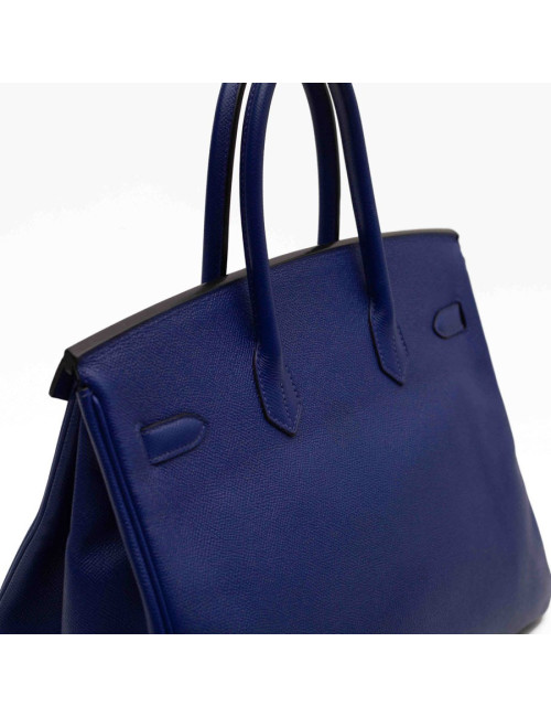 HERMES Birkin 35 epsom bleu éléctrique 