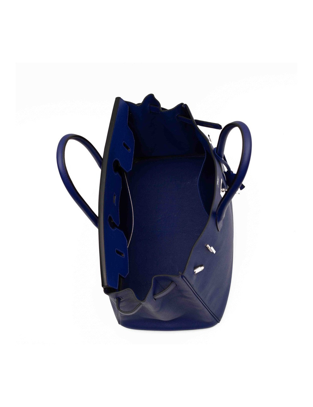 HERMES Birkin 35 epsom bleu éléctrique 