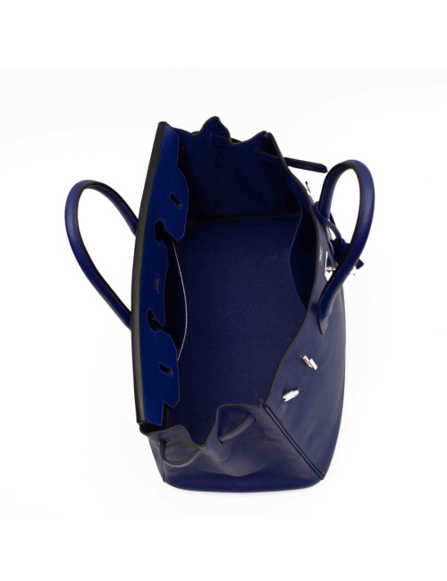 HERMES Birkin 35 epsom bleu éléctrique 