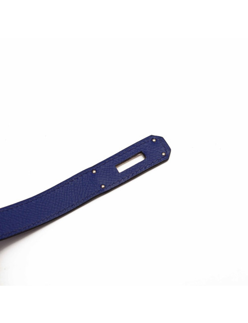 HERMES Birkin 35 epsom bleu éléctrique 