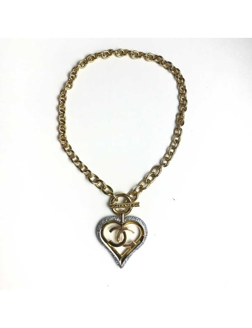 Collier Coeur CHANEL