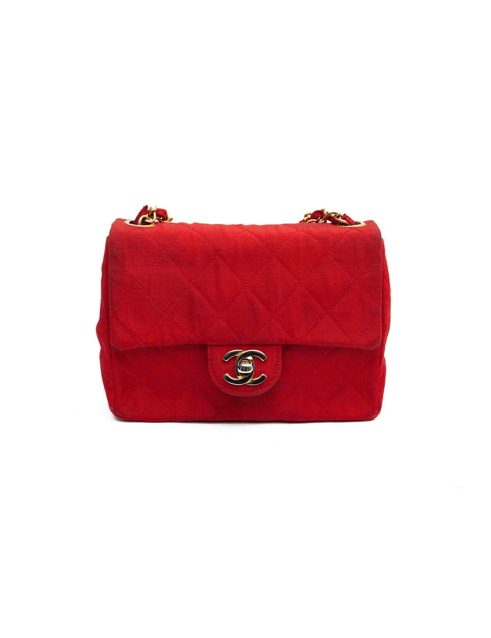  Mini sac CHANEL rouge