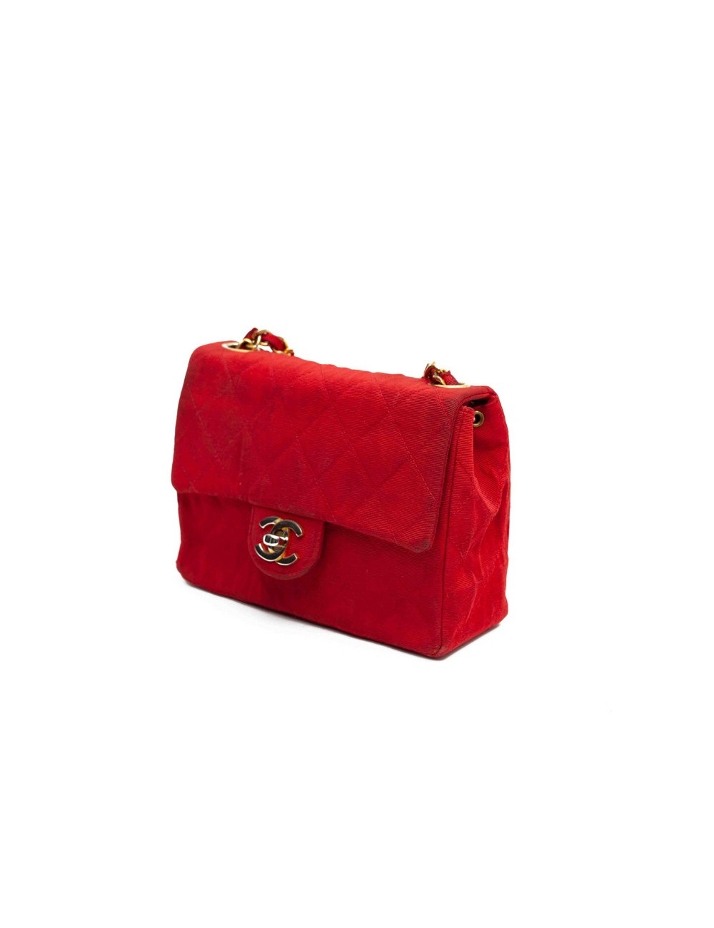  Mini sac CHANEL rouge
