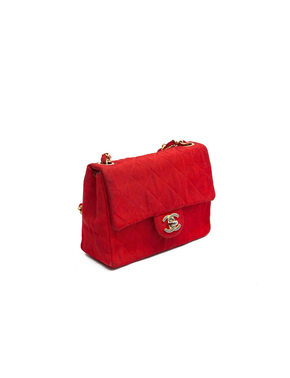  Mini sac CHANEL rouge