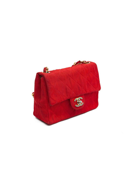 Mini sac CHANEL rouge