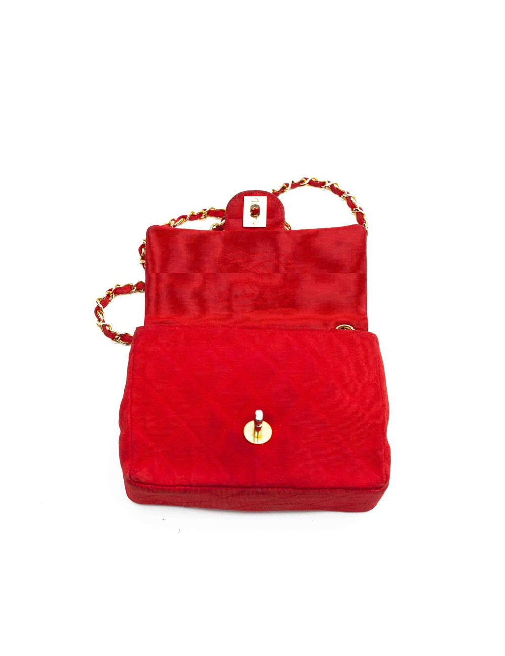  Mini sac CHANEL rouge
