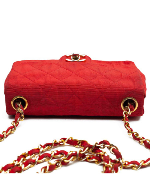  Mini sac CHANEL rouge