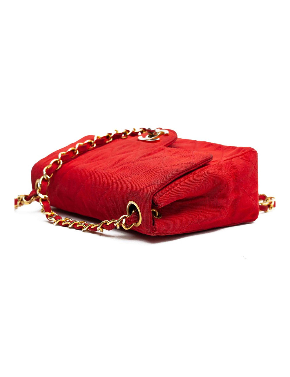  Mini sac CHANEL rouge