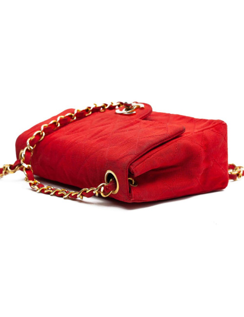  Mini sac CHANEL rouge