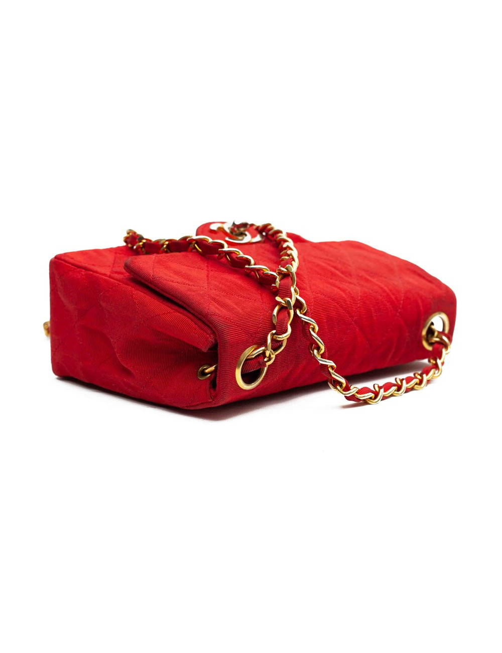  Mini sac CHANEL rouge