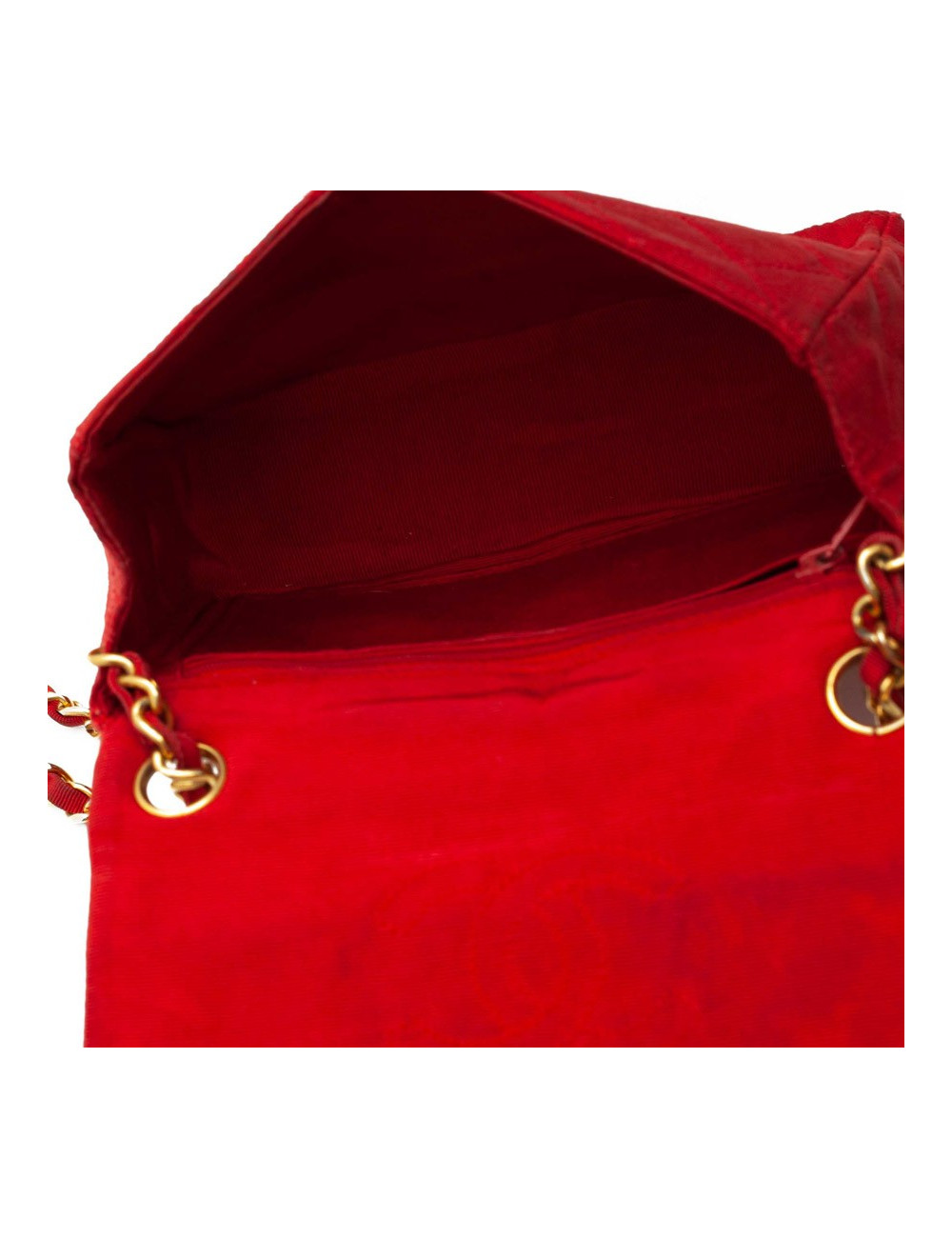  Mini sac CHANEL rouge