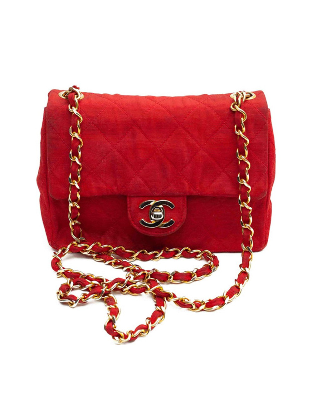  Mini sac CHANEL rouge