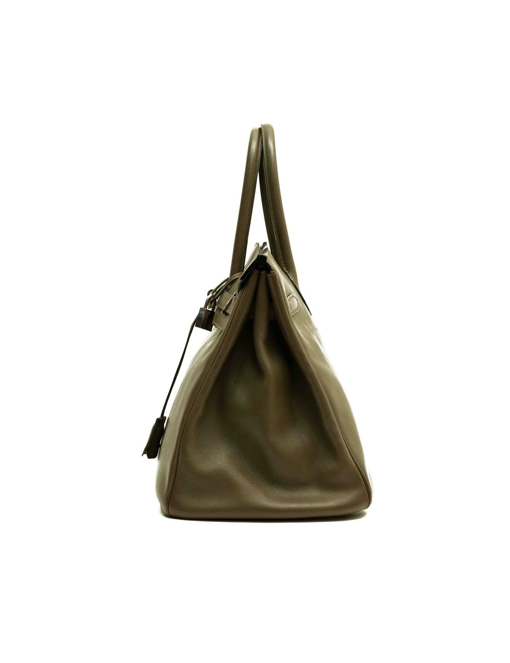 Sac HERMES Birkin 35 Swift vert