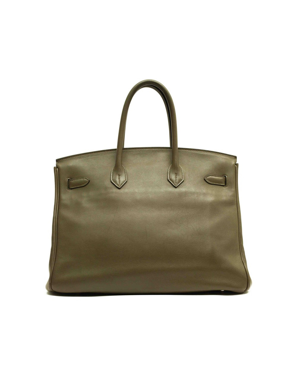 Sac HERMES Birkin 35 Swift vert