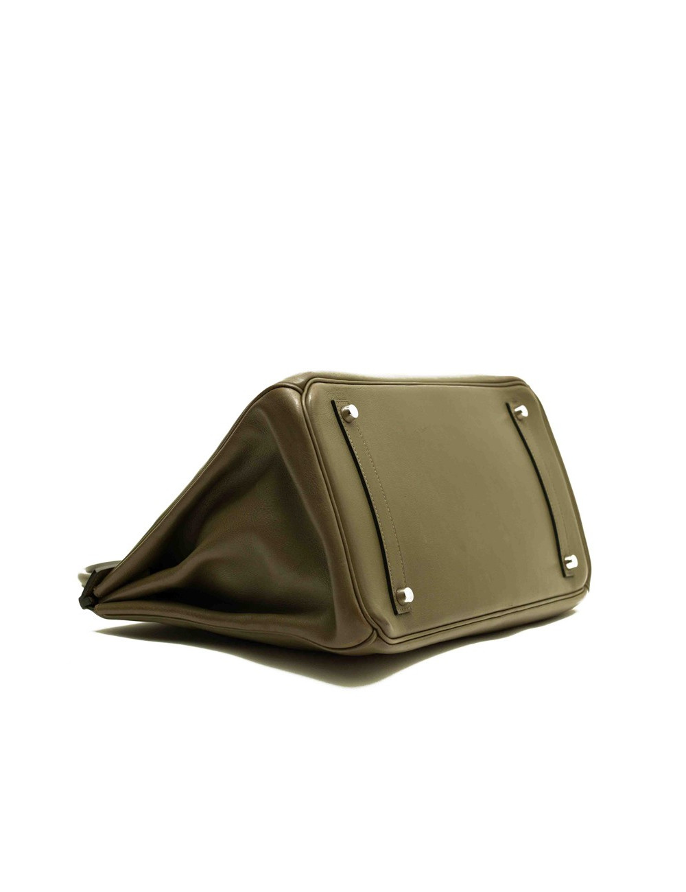 Sac HERMES Birkin 35 Swift vert