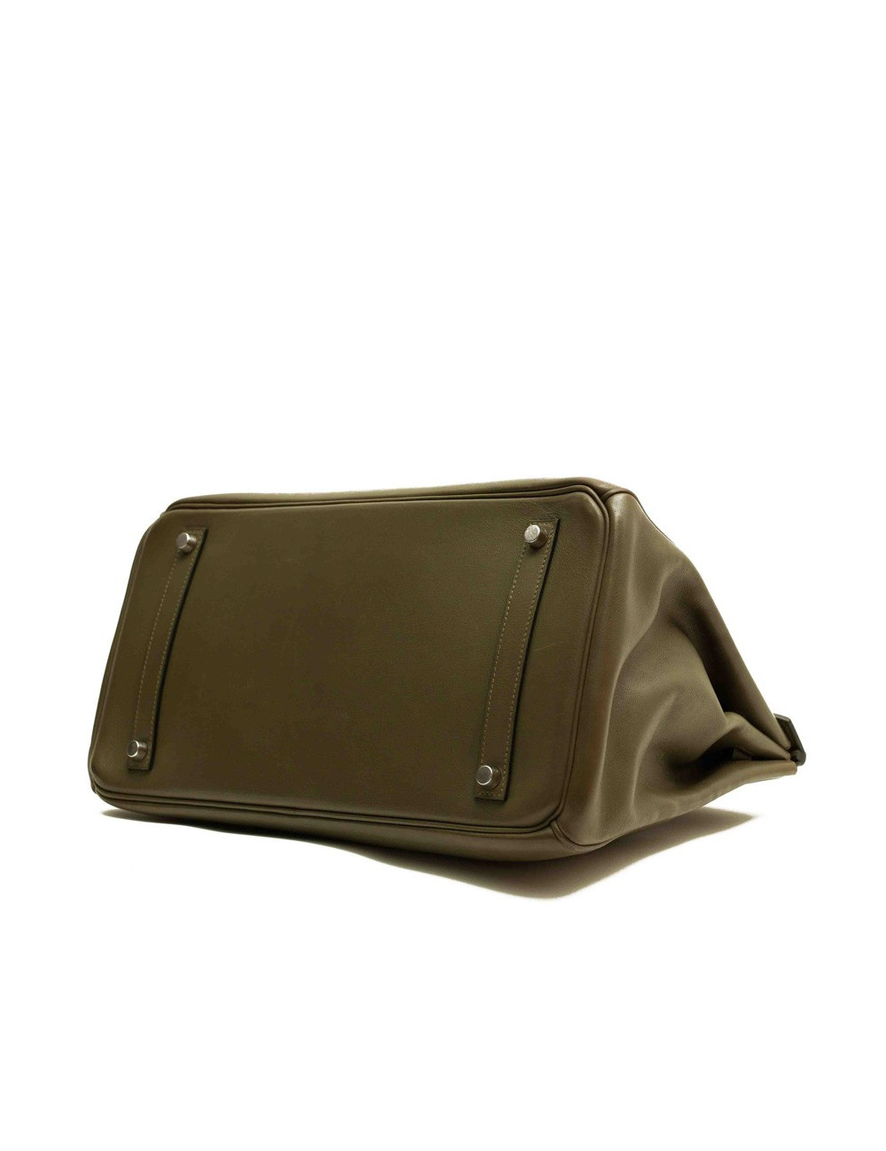 Sac HERMES Birkin 35 Swift vert