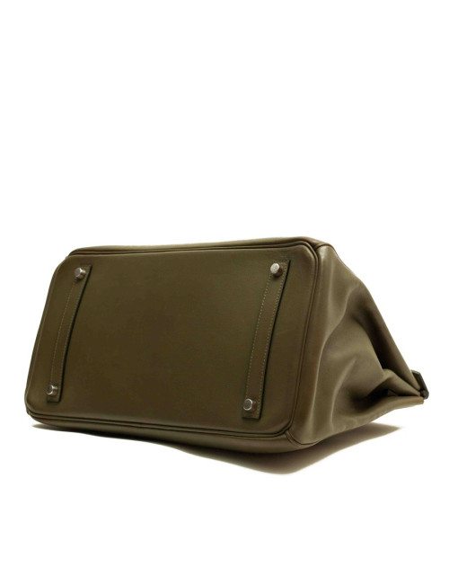 Sac HERMES Birkin 35 Swift vert