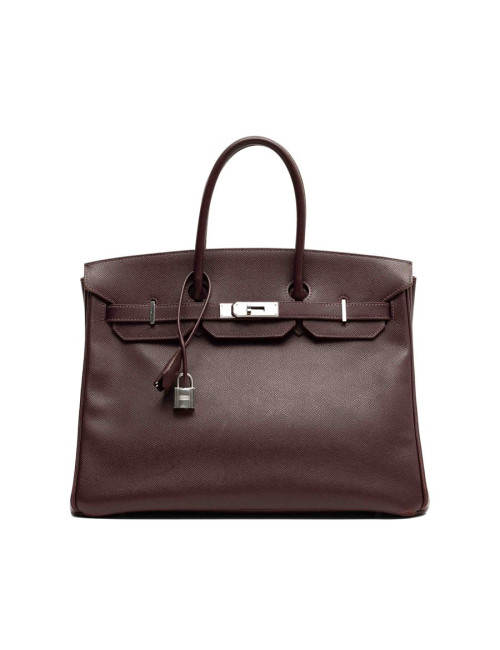 HERMES Birkin 35 Epsom raisin
