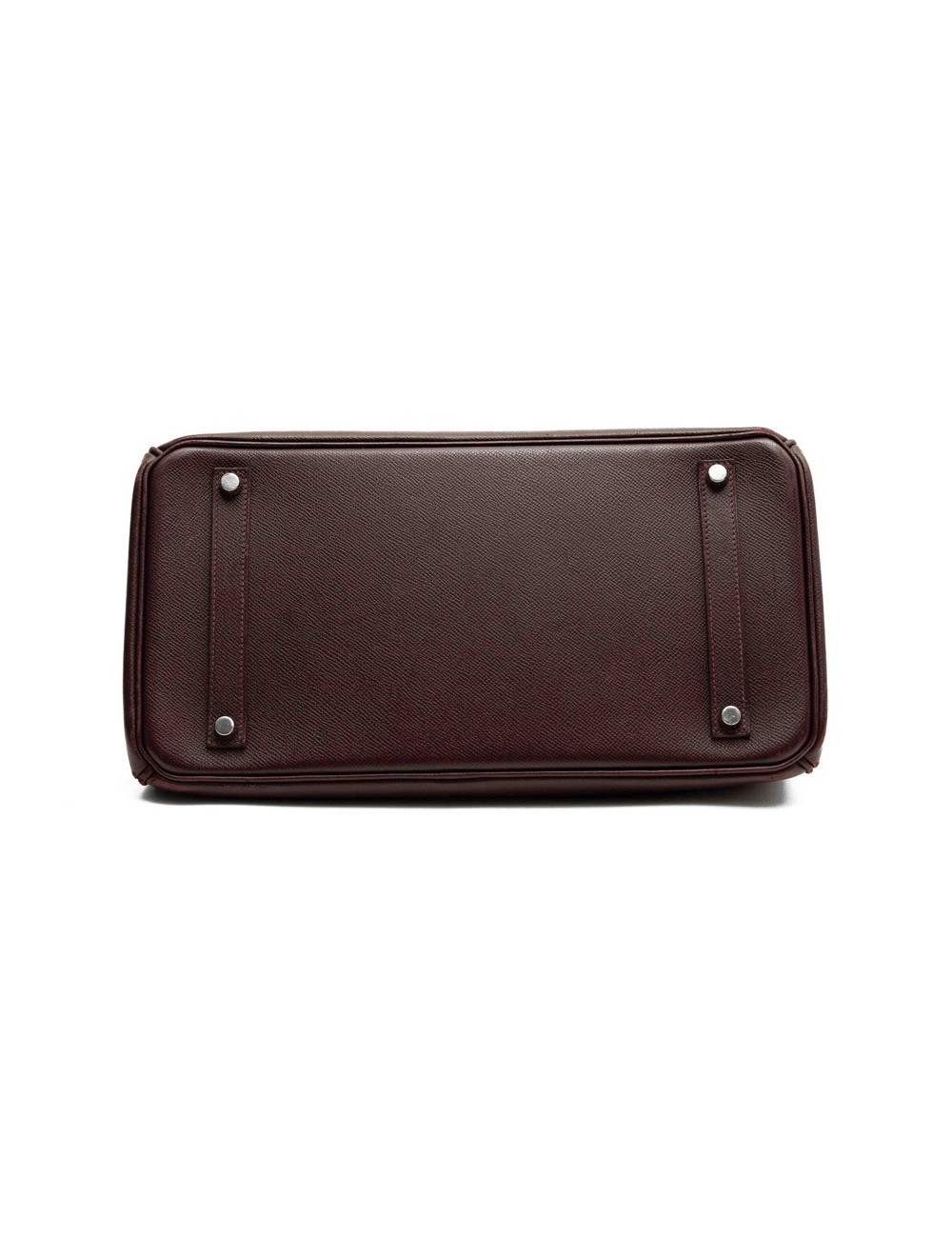 HERMES Birkin 35 Epsom raisin