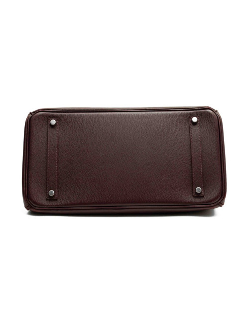 HERMES Birkin 35 Epsom raisin