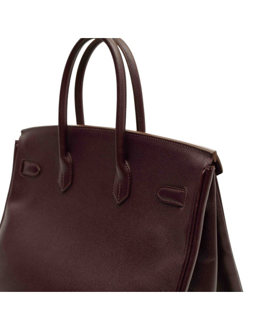 HERMES Birkin 35 Epsom raisin