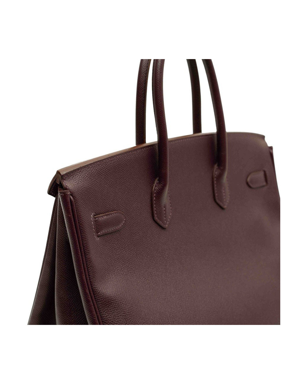 HERMES Birkin 35 Epsom raisin