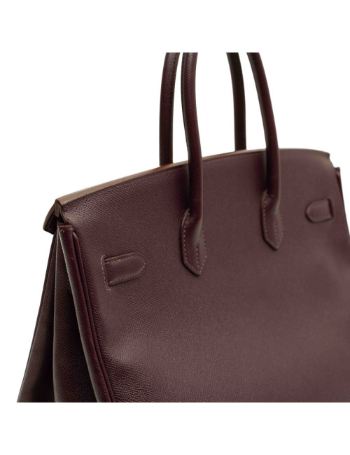 HERMES Birkin 35 epsom parme