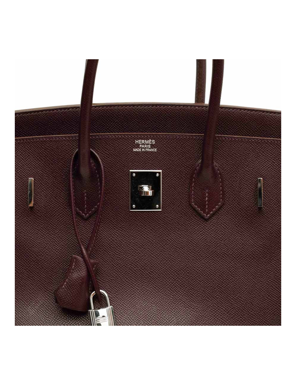 HERMES Birkin 35 epsom parme