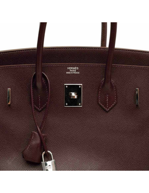 HERMES Birkin 35 epsom parme