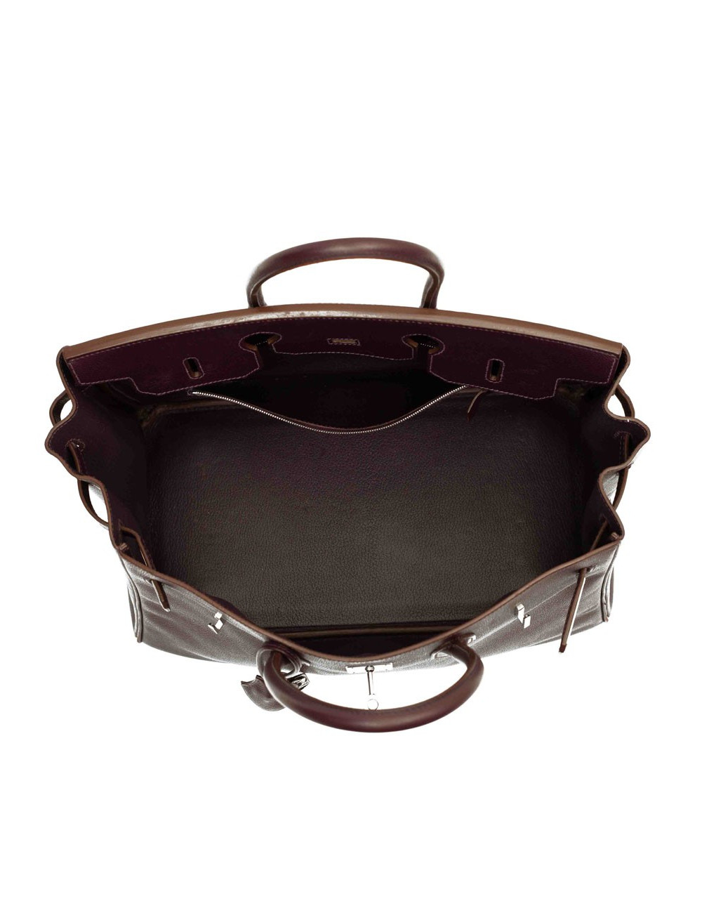 HERMES Birkin 35 epsom parme