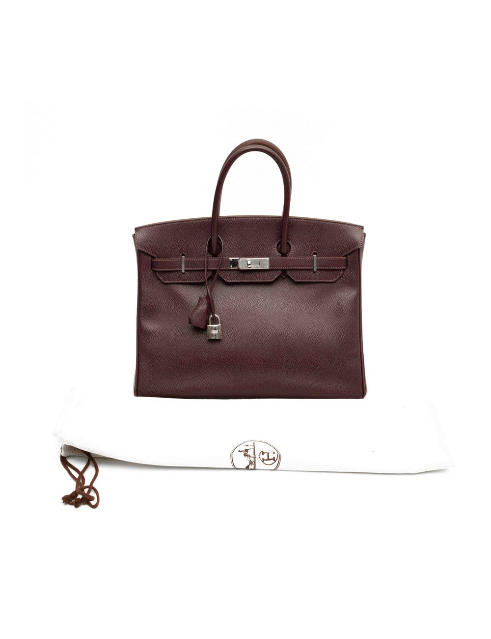 HERMES Birkin 35 epsom parme