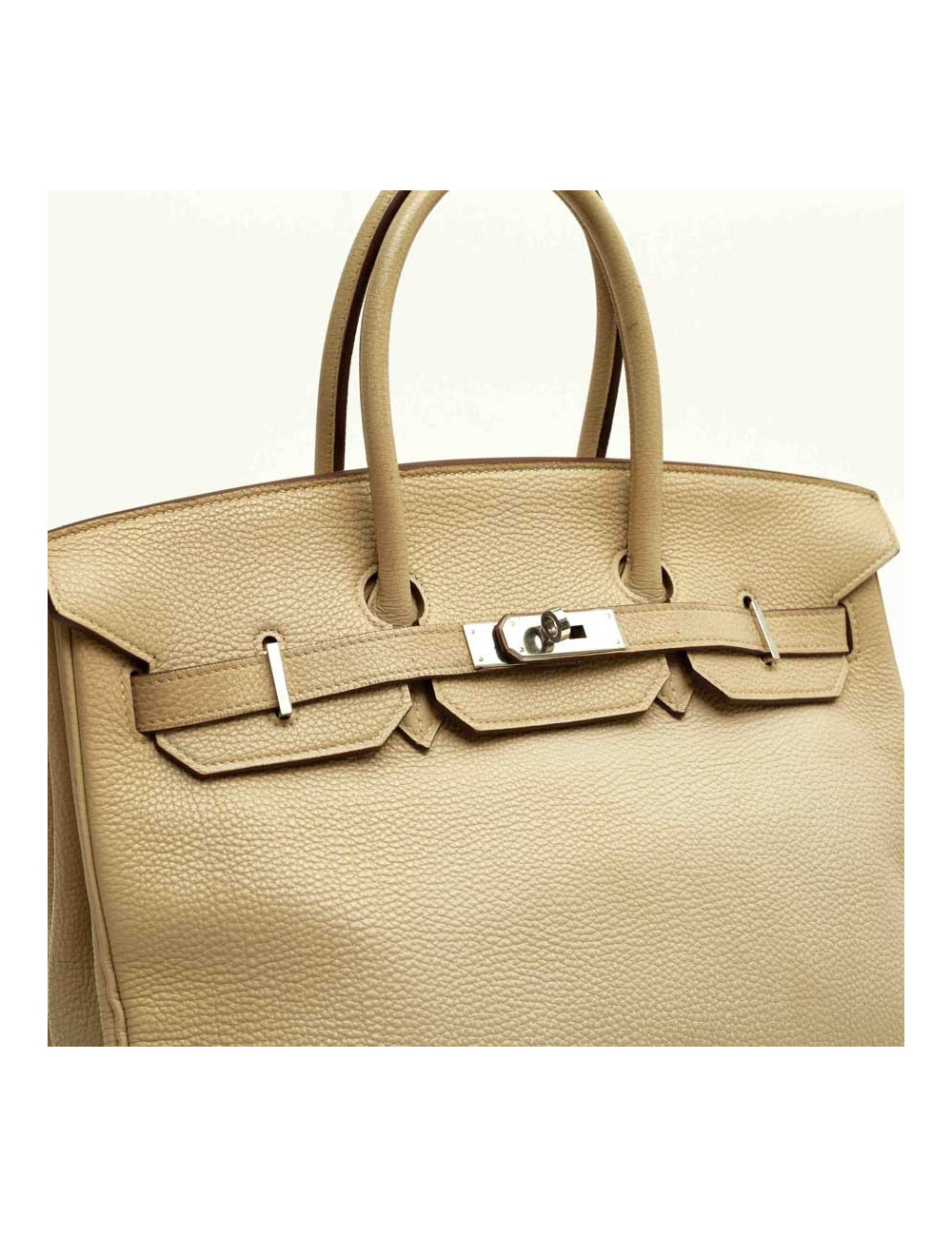 Birkin 35 HERMES cuir grainé