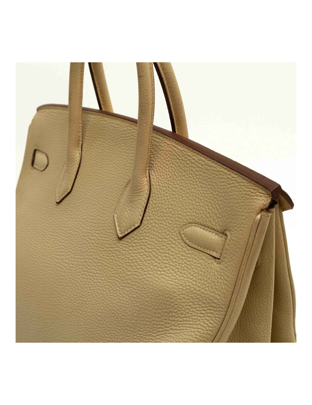 Birkin 35 HERMES cuir grainé