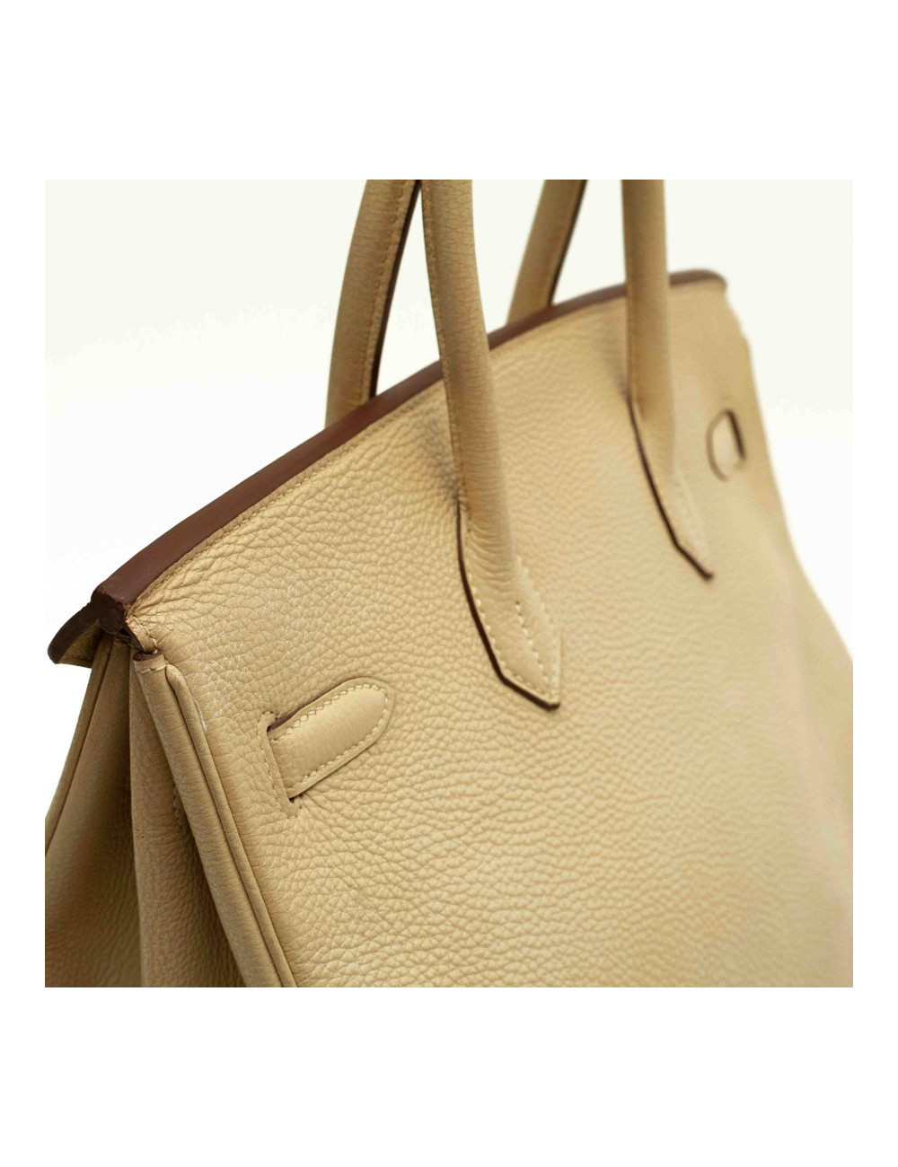 Birkin 35 HERMES cuir grainé