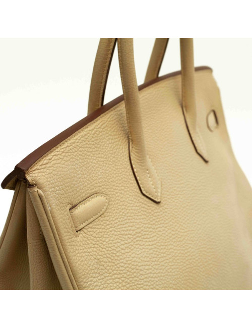 Birkin 35 HERMES cuir grainé