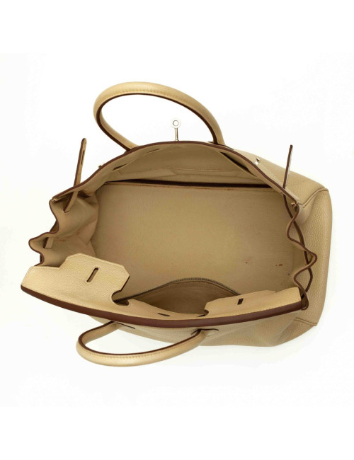 Birkin 35 HERMES cuir grainé