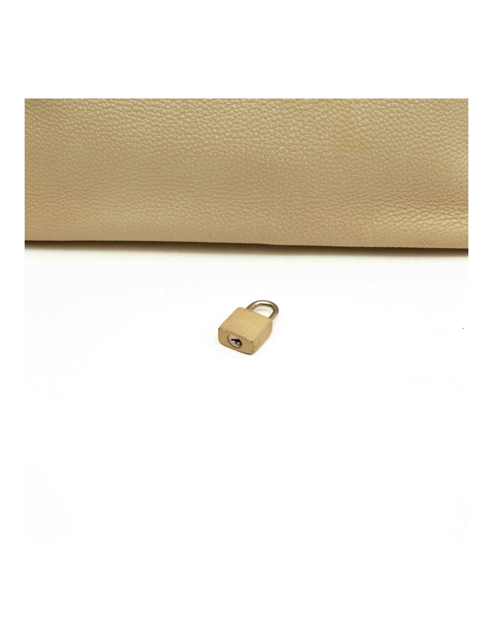 Birkin 35 HERMES cuir grainé ivoire