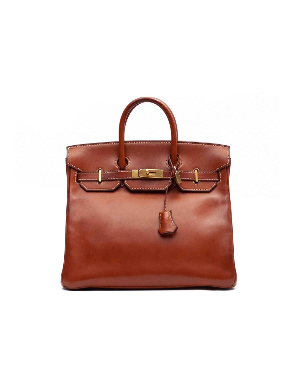 Sac HAC 32 HERMES Haut à Couroies Veau Barénia